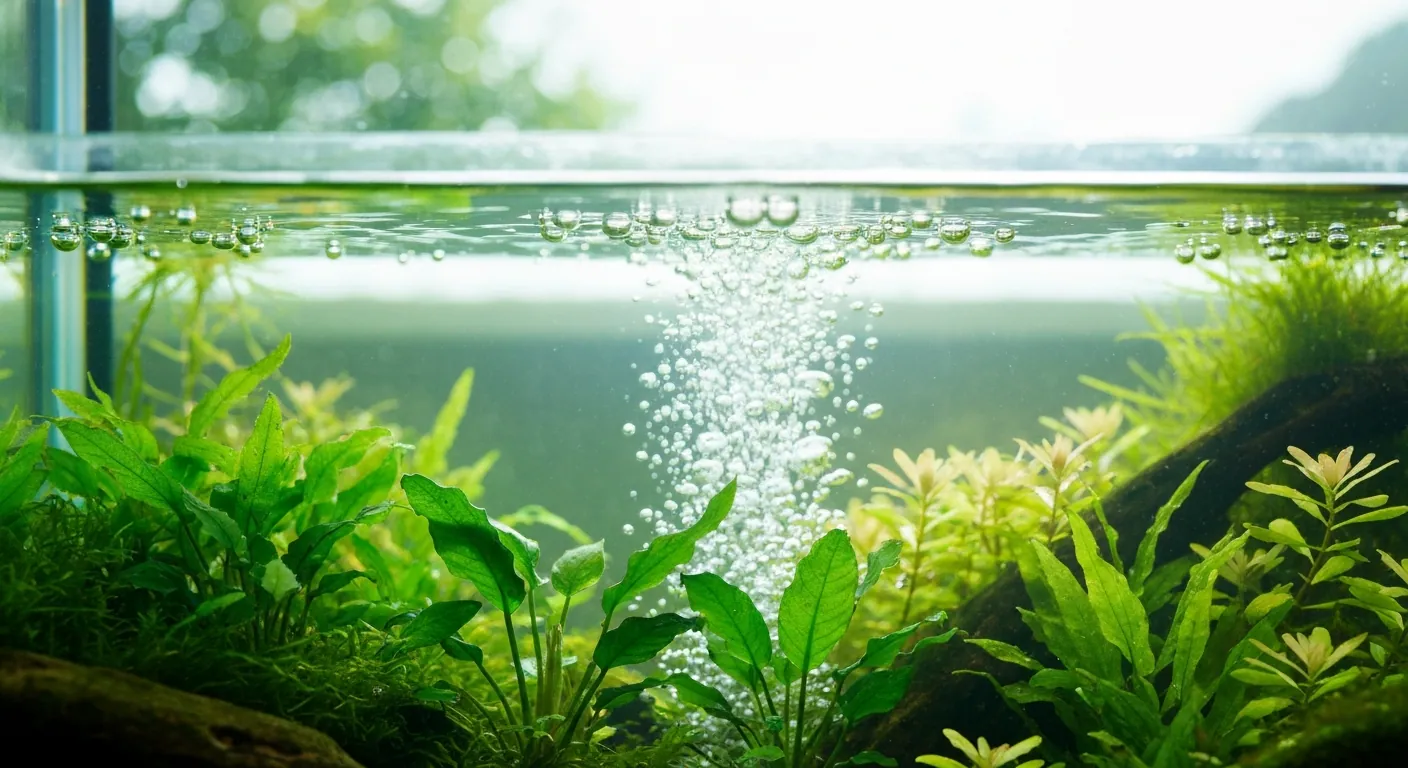 Planted aquarium filters reference photo